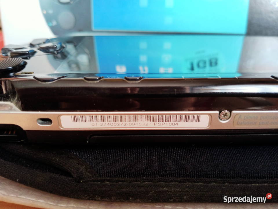 Konsola SONY PSPOryginalna Komplet Zadbana Sony PSP wielkopolskie Leszno