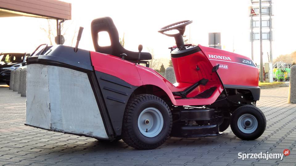 Traktorek kosiarka HONDA 2214 2 Cylindry 0502015 Świnice Warckie