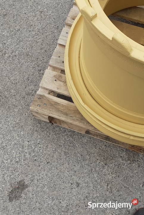 235x25 Felga bezdętkowa do ładowarki HSW Ł34 Stalowa Wola