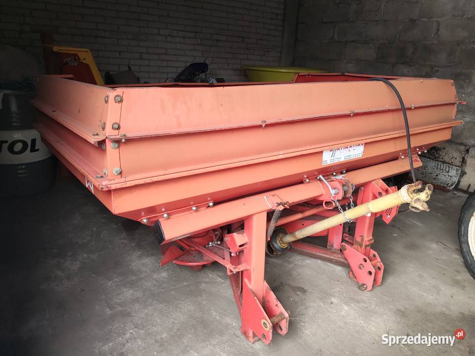 Rozsiewacz nawozów lely centerliner super stan podlaskie Sokoły
