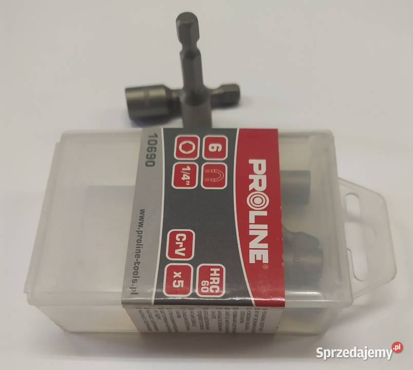 PROLINE końcówka magnetyczna z nasadką 6mm Lublin sprzedam