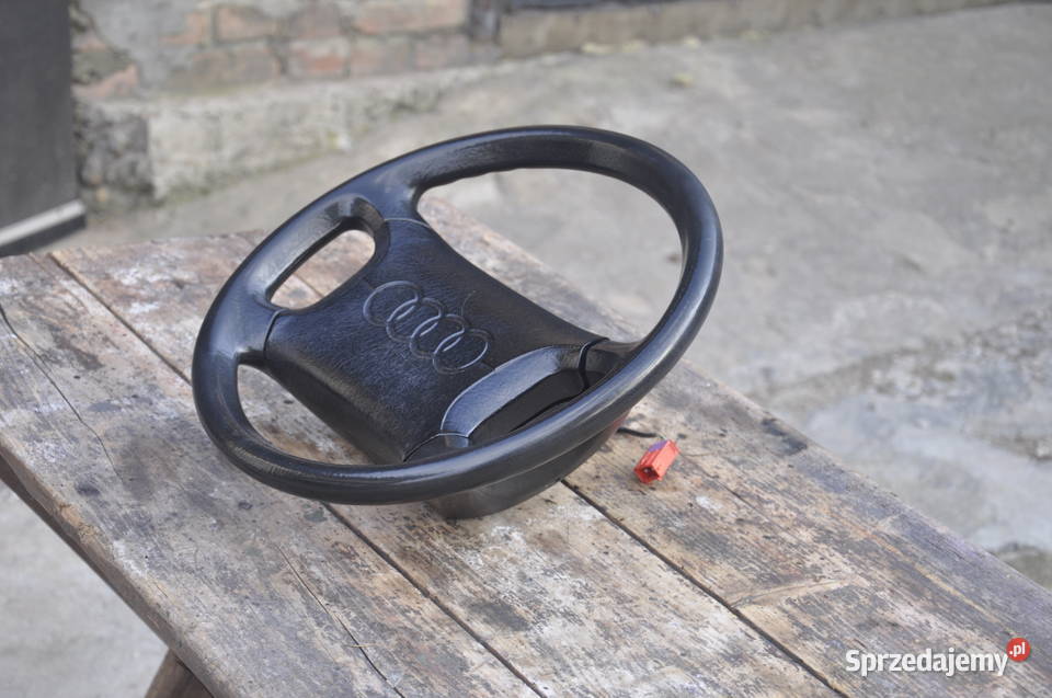 Audi 80 B4 Kierownica Oryginał Skóra Idealna Rzeszów
