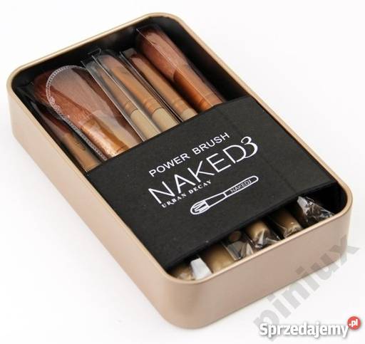 Pędzle do makijażu NAKED3 Urban Decay 12 Łódź