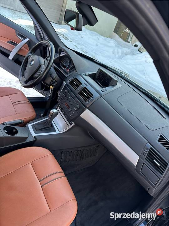 BMW X3 30d 218 automat 6HP pełne wyposażenie 218KM Motoryzacja