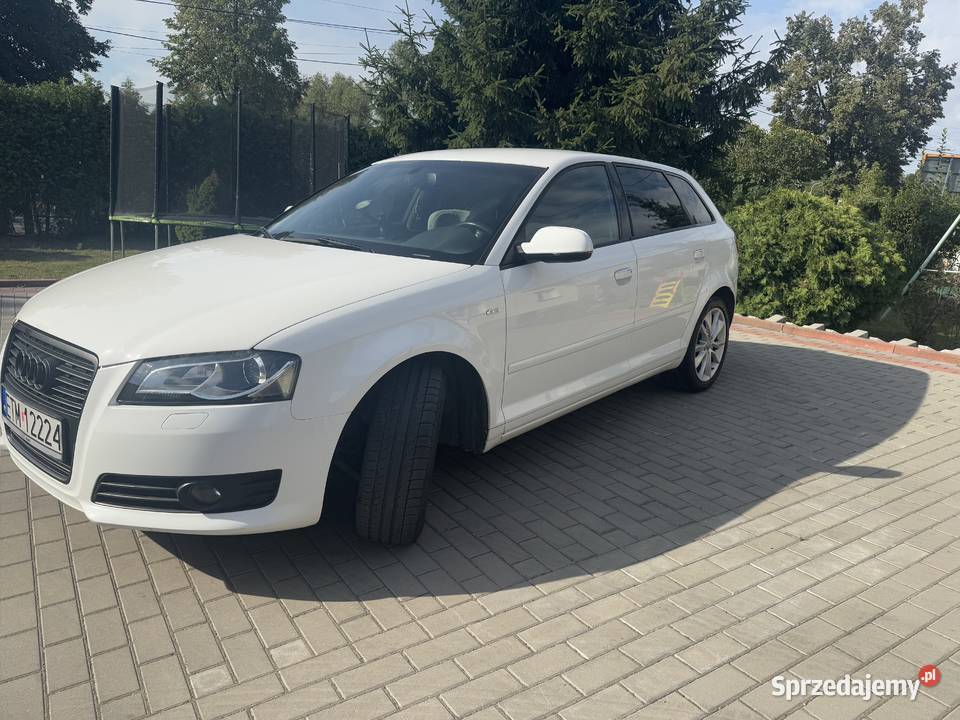 Piękne Audi A3 Rok produkcji 2010 A3 Tomaszów Mazowiecki