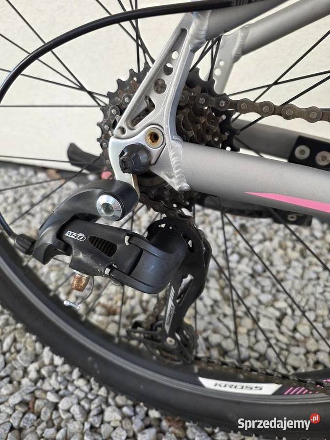 Rower górski KROSS LEAkoła 26 SHIMANO