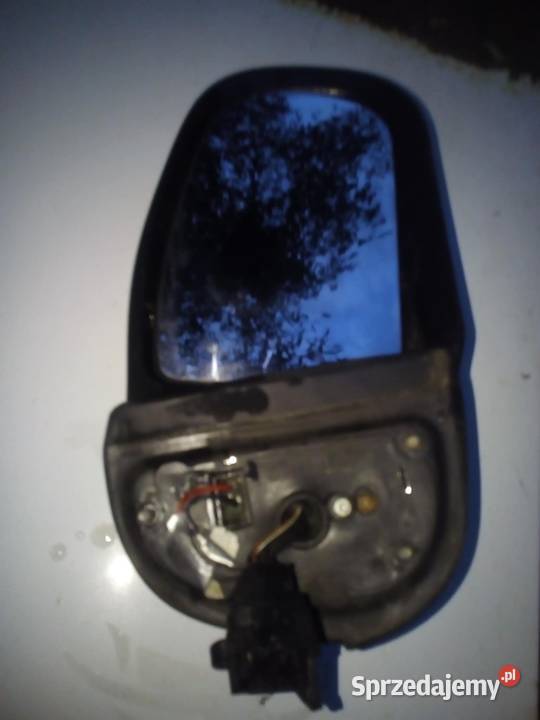 Lusterka prawe W210 osobowe Lusterka zewnętrzne Józefów sprzedam