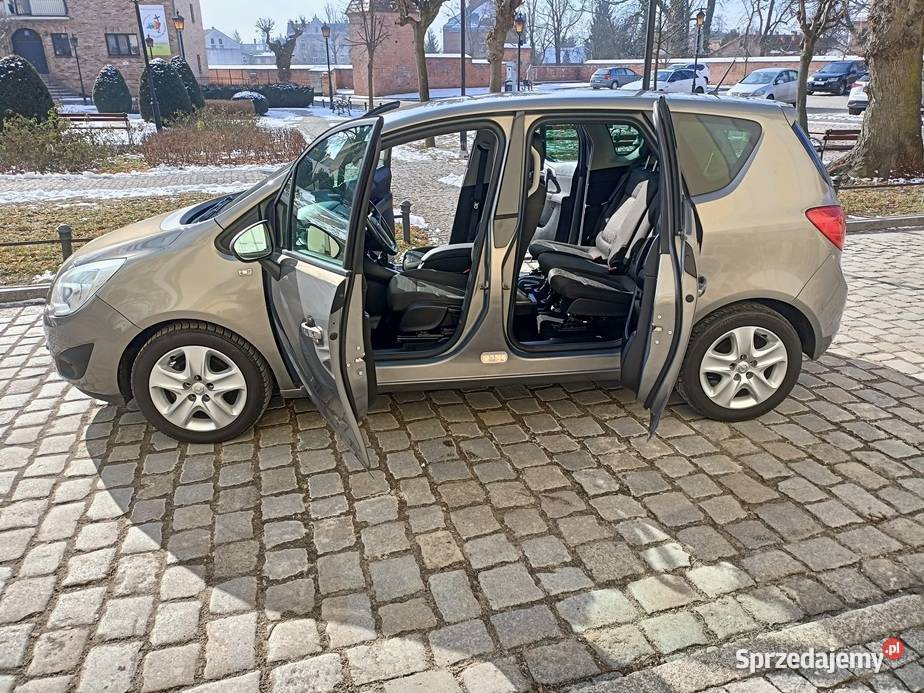 OPEL MERIVA II 14 Świeżo Sprowadzony lubuskie Wschowa
