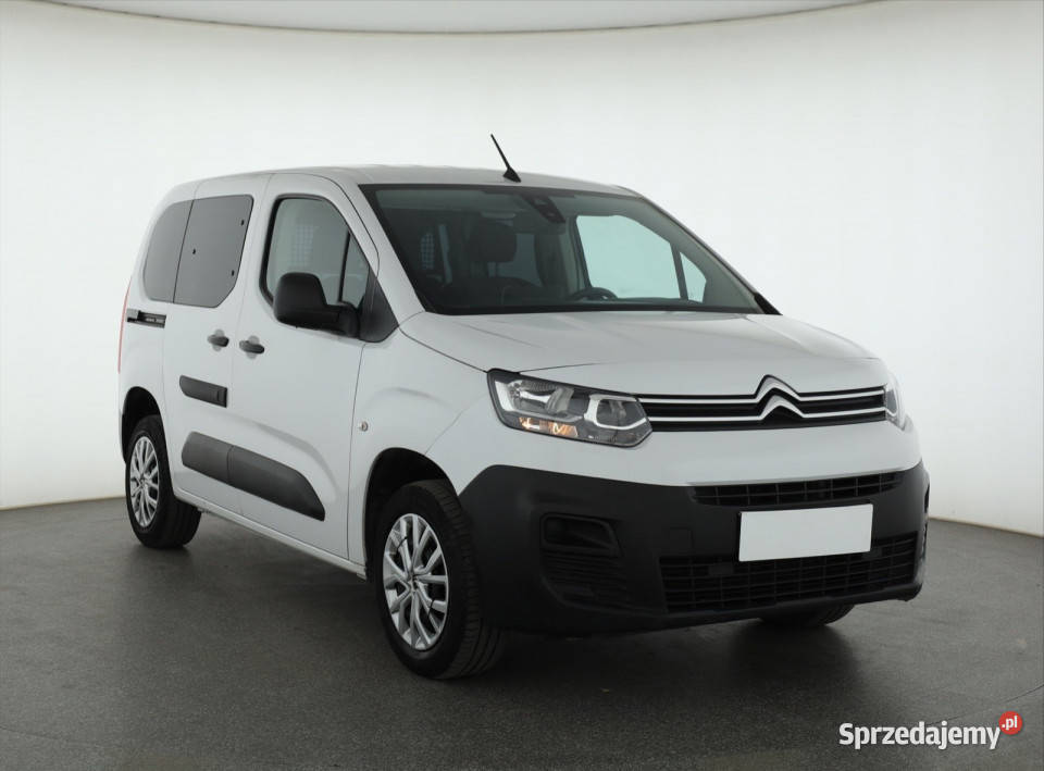 Citroen Berlingo 12 PureTech klimatyzacja mazowieckie Piaseczno