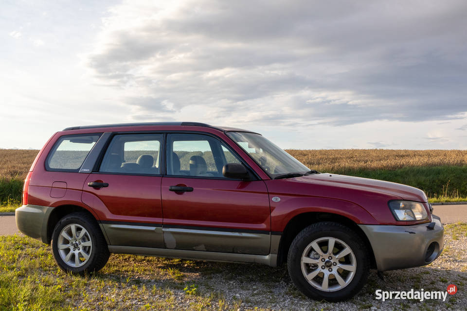 Subaru Forester II lubelskie Strzyżów