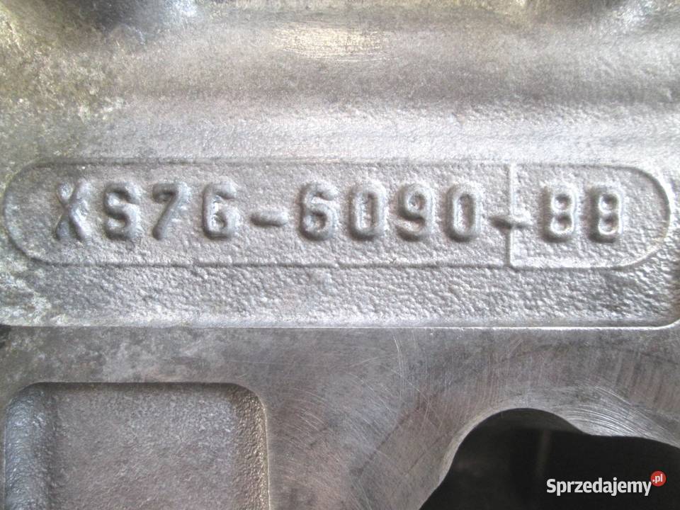 GŁOWICA Silnika FORD ZETEC 18 16V XS7G6090BB głowice cylindrów Brzostek