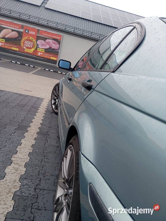 BMW E46 bezwypadkowe lubelskie Lubartów