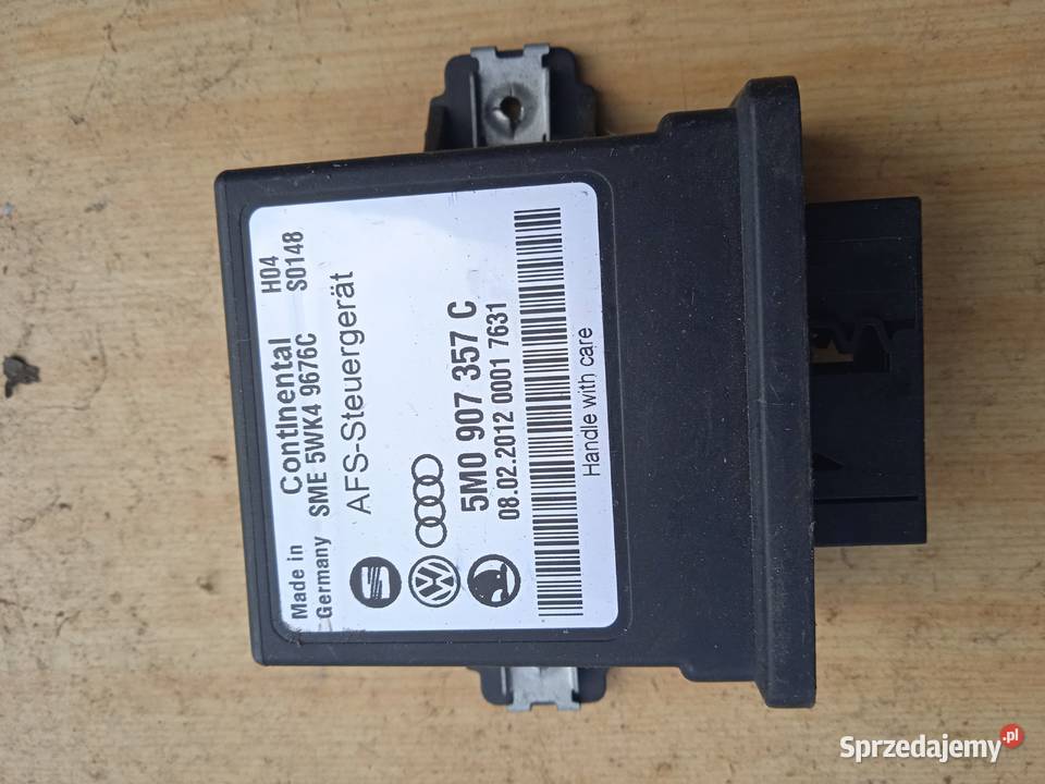 MODUŁ sterownika swiatel SKODA Skierniewice sprzedam