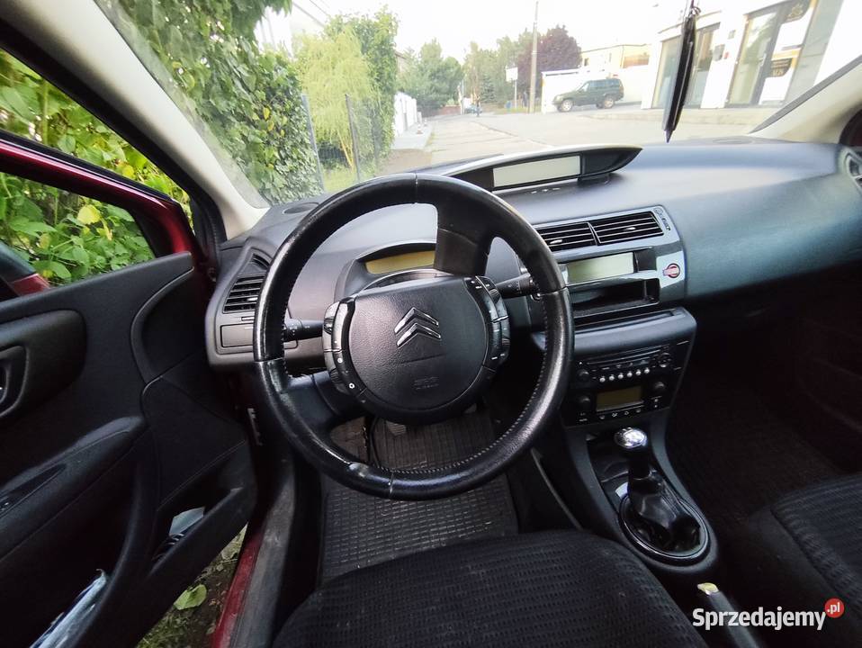 CITRON C4 16hdi coupe Ostrów Wielkopolski sprzedam