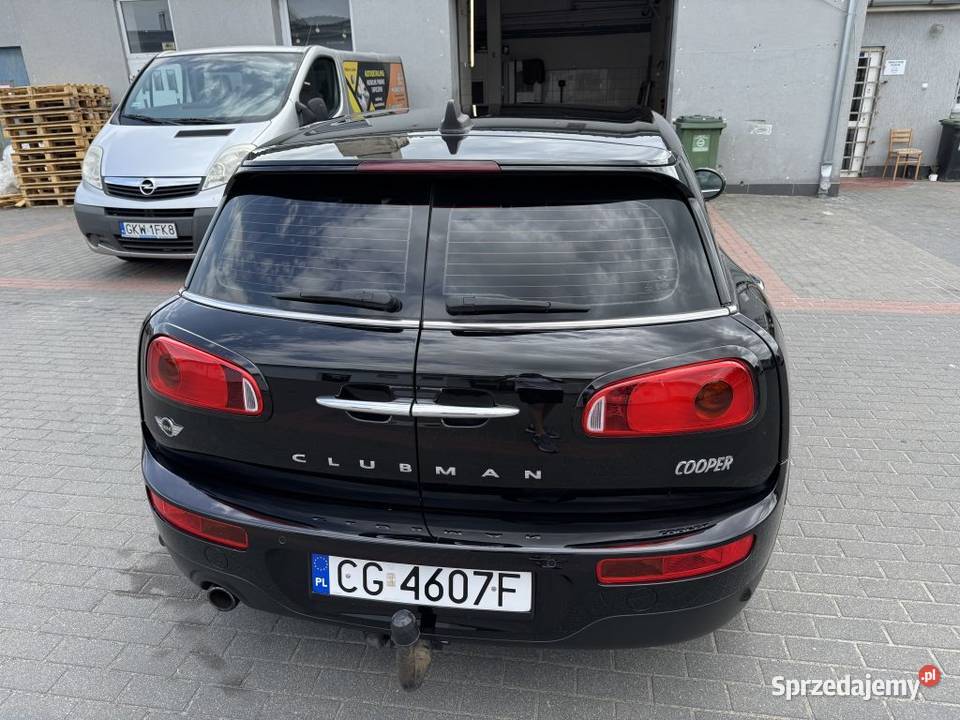 Mini Clubman 15 benzyna 2015 136 najtaniej wspomaganie kierownicy Kwidzyn