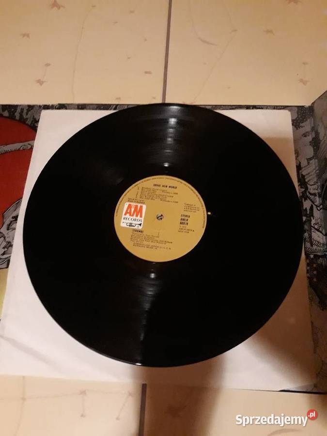 STRAWBS Grave World AM Records 1971 1 płyta