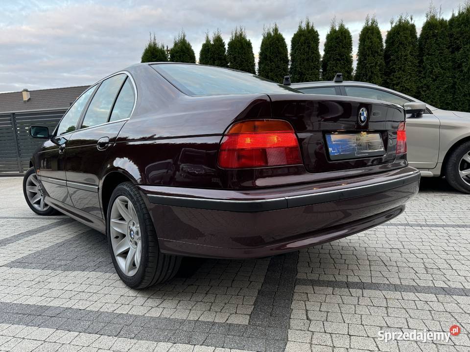 BMW E39 523i stan kolekcjonerski Świdnica Polska