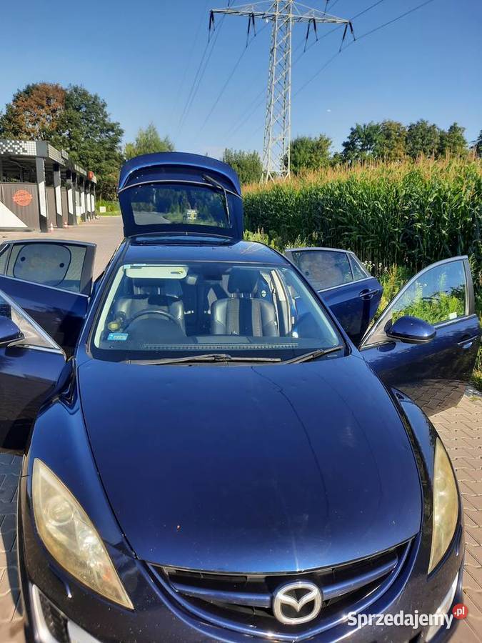 Mazda 6 Sport hatchback Tomaszowice