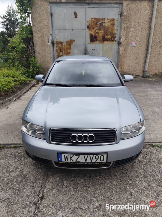 Sprzedam Audi A4 B6 20 ALT LPG zamienię gotowe benzyna+LPG Kozienice