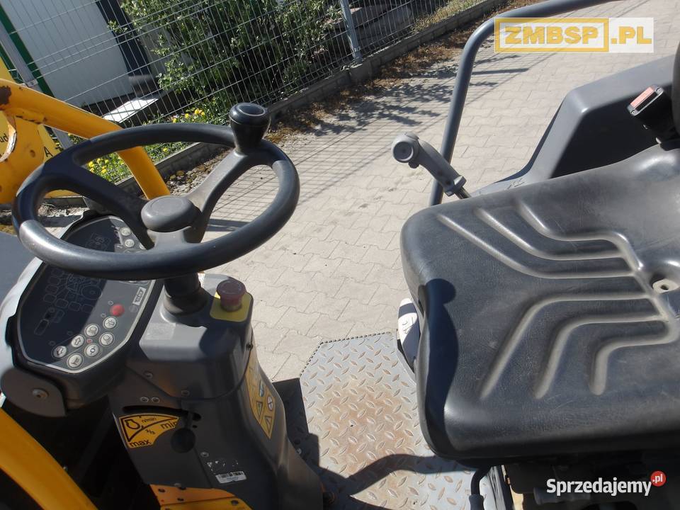 Walec dwubębnowy przegubowy Hamm HD12 VV nie Pleszew sprzedam