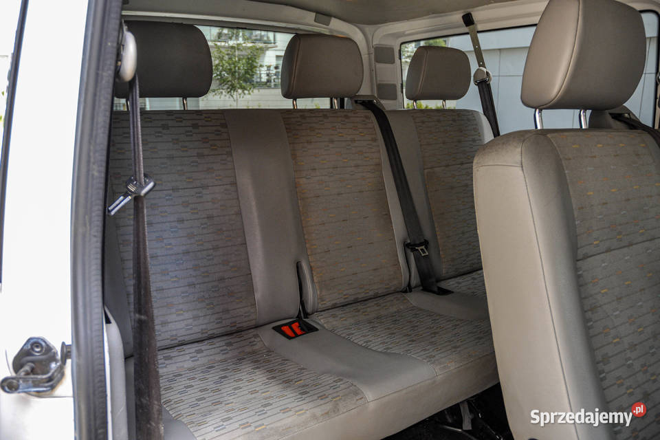 Volkswagen Transporter 20TDI 140 2010 r Lift manualna