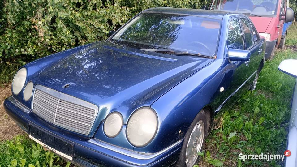 Marcedes W210 silnik 22 CDI 100 silnik 4/5 Starogard Gdański sprzedam