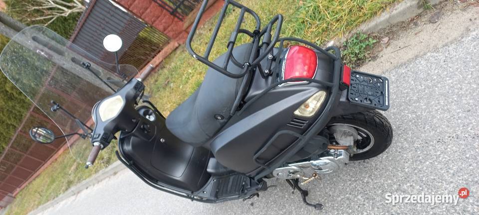 LA Souris 4T Szyba Vespa ładny 7760 ładny 7760km Skaryszew