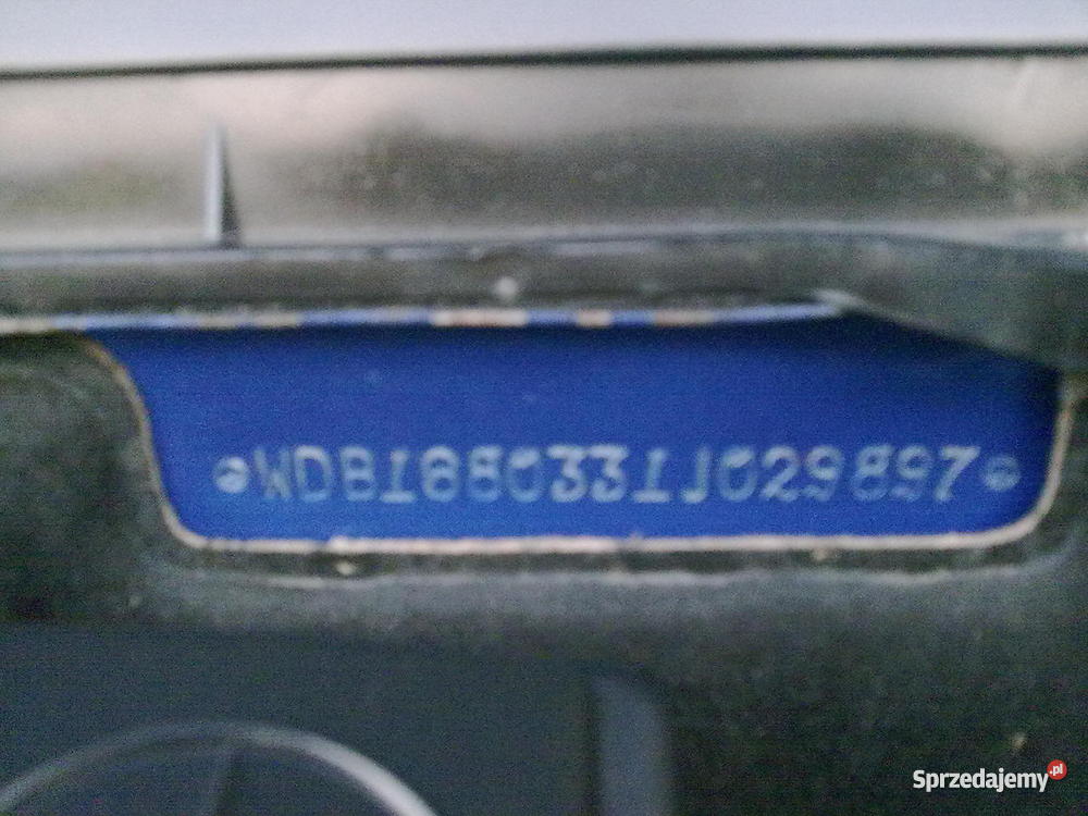 mercedes aklasa A160 W168 PÓŁAUTOMAT Zambrów