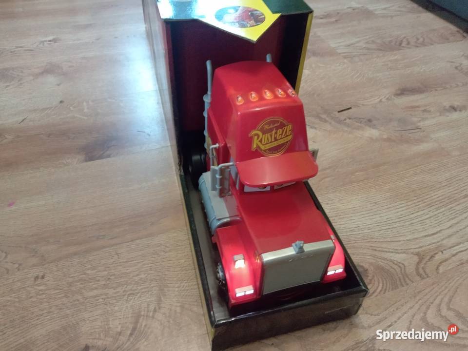 Mattel CARS Mega Transporter MANIEK FPK72 Kolejki i tory Ostrowiec Świętokrzyski