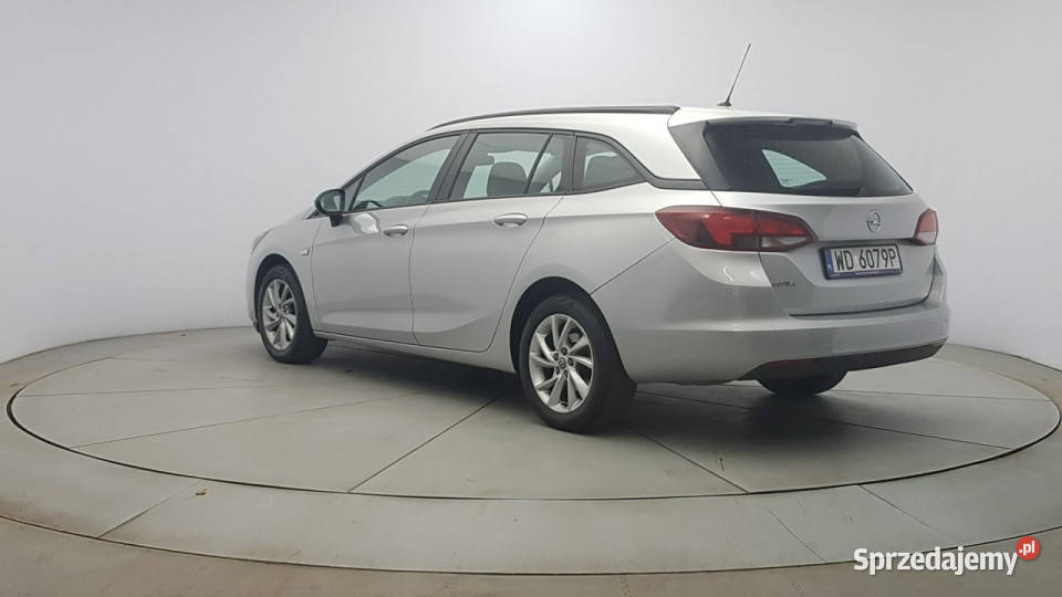 Opel Astra 12T Edition SS Z Polskiego Salonu FV 80000km Warszawa sprzedam