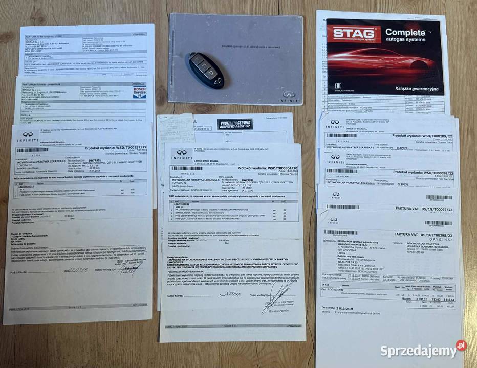 Infiniti Q50S 35 V6 Hybrid AWD nowe LPG Sport EU Q50 sprzedam