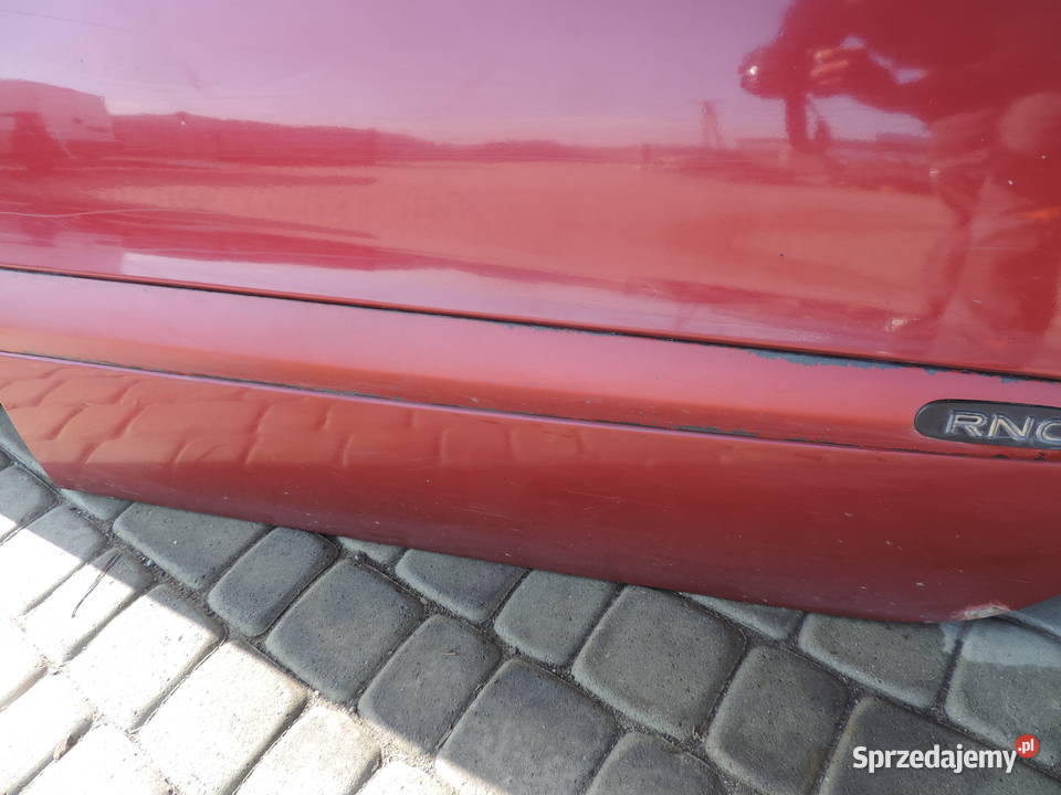 DRZWI PRAWY PRZÓD RENAULT SCENIC I lift 9903 małopolskie Nowy Sącz