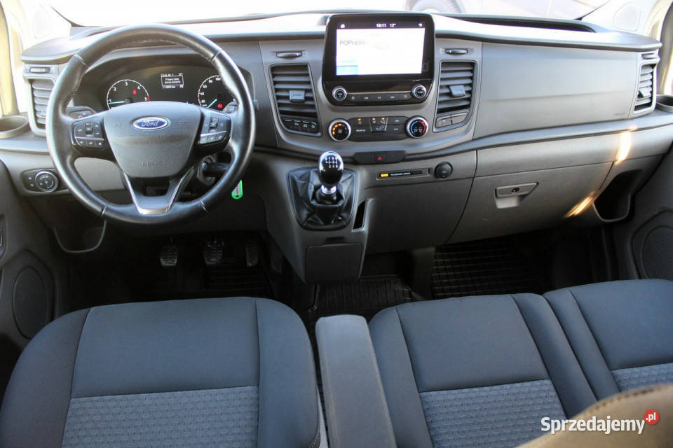 Ford Transit Custom 9osob L2 130 Salon FV23 1WŁ bluetooth Sokołów sprzedam