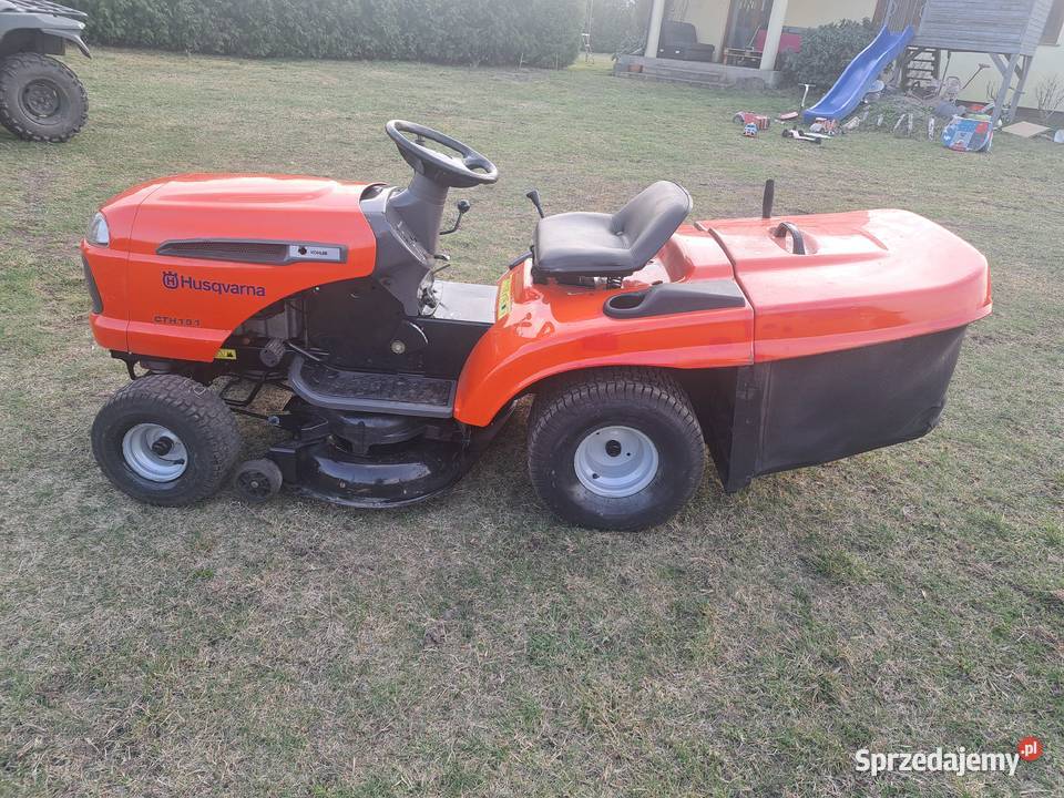 Kosiarka traktorek Husqvarna CTH 151 Zbytowa