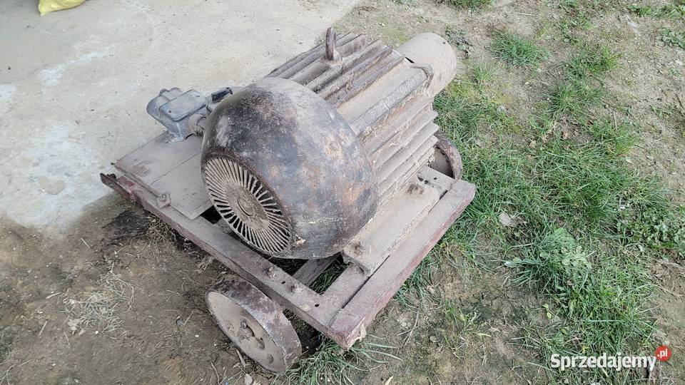 Polski Silnik 7kw Czudec