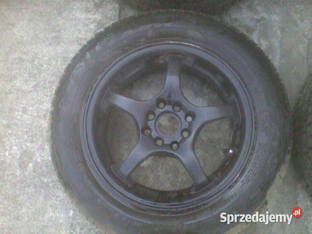 4 Felgi 15x65 4x100 z oponami 1565195 Toyota Samochodowe