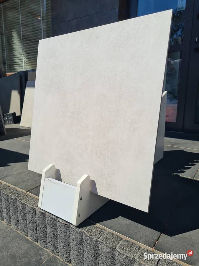 Płyta Tarasowa Gresowa STARK WHITE R11 60x60 8mm