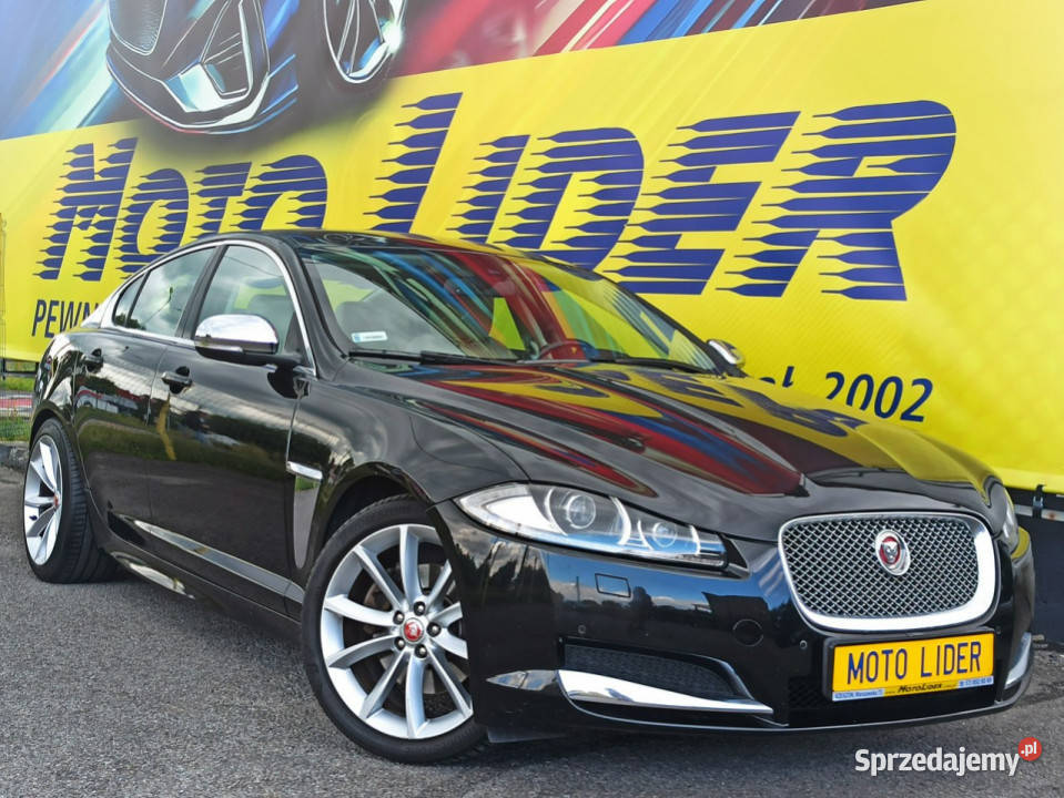 Jaguar XF 118 luxury X260 2015 podkarpackie Rzeszów