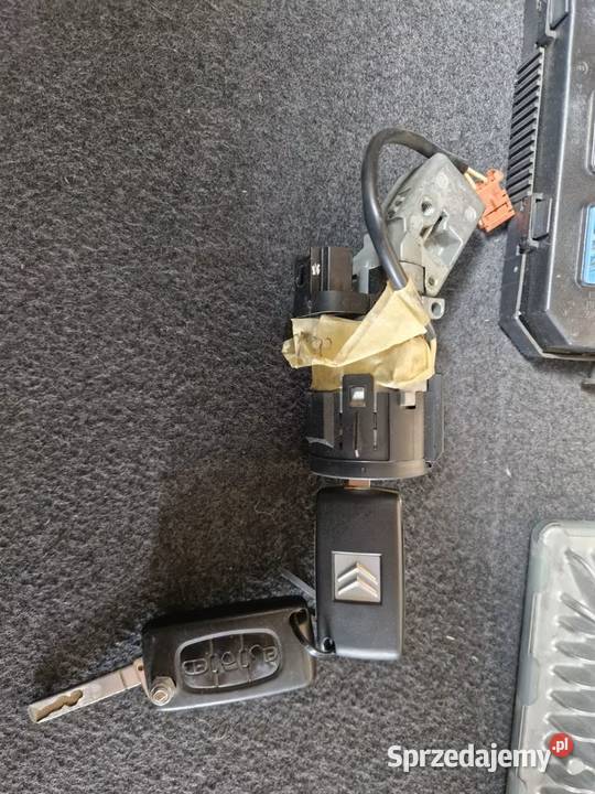 Citroen C6 27 HDi zestaw startowy sterownik