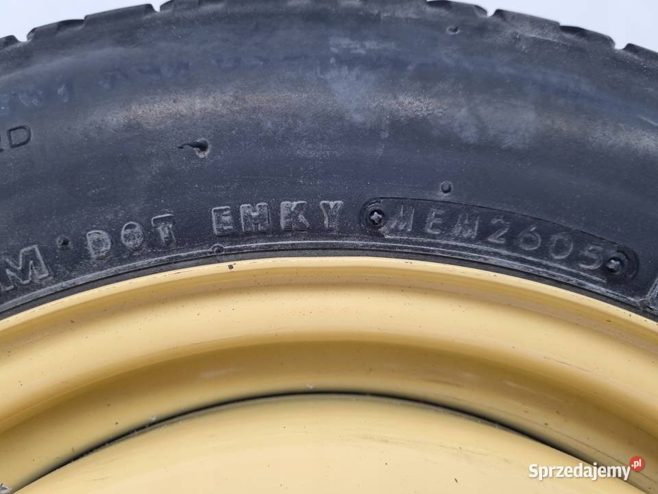 KOŁO DOJAZDOWE Honda FRV dojazdówka 13590 D15 Samochodowe lubelskie Chełm