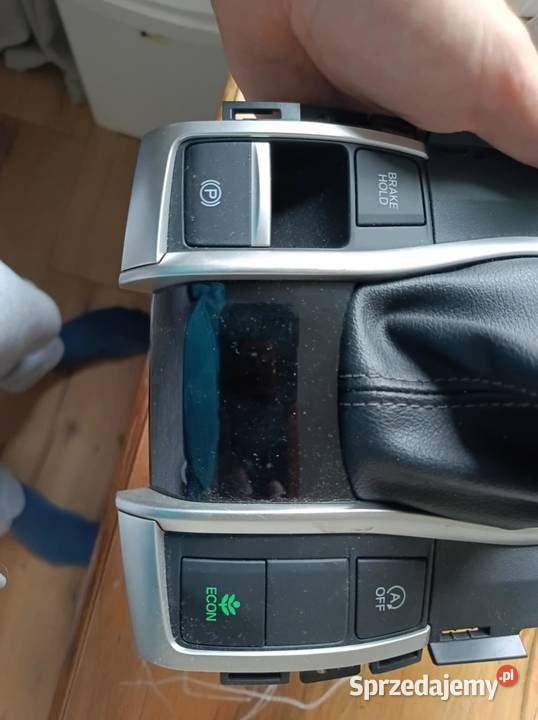 Honda Civic X półka pod lewarek biegów mieszek Warszawa