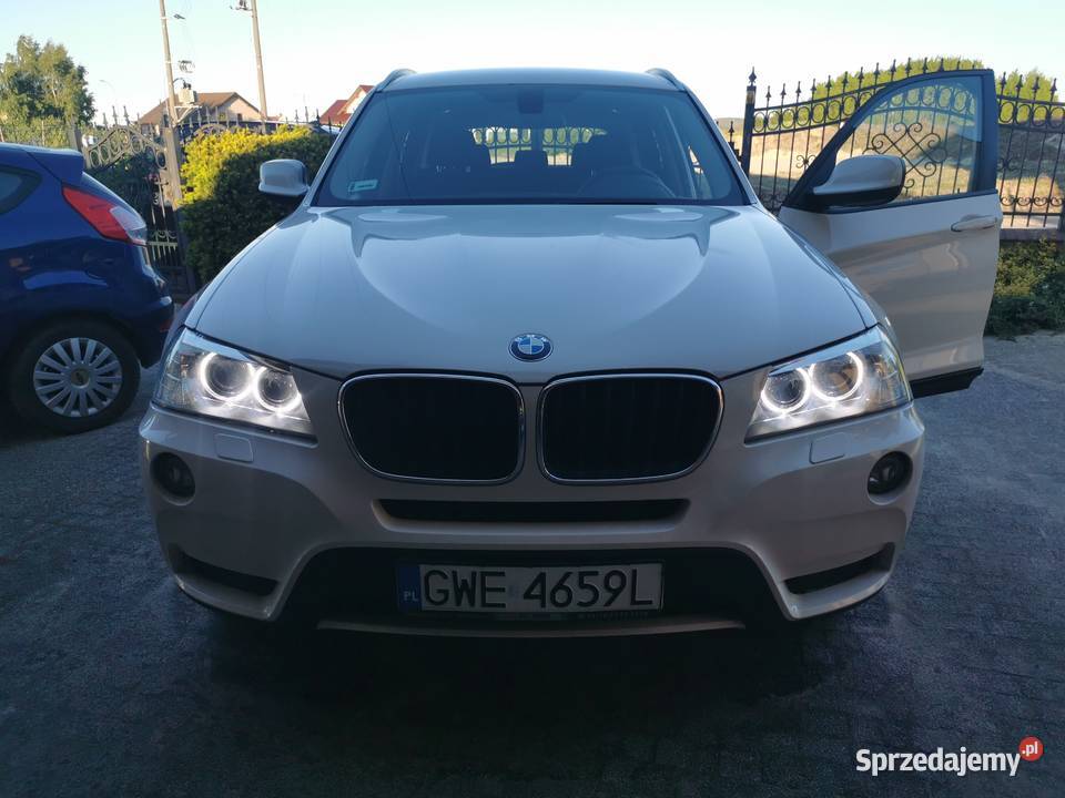 BMW X3 diesel automatyczna skrzynia biegów napęd diesel X3 pomorskie Reda