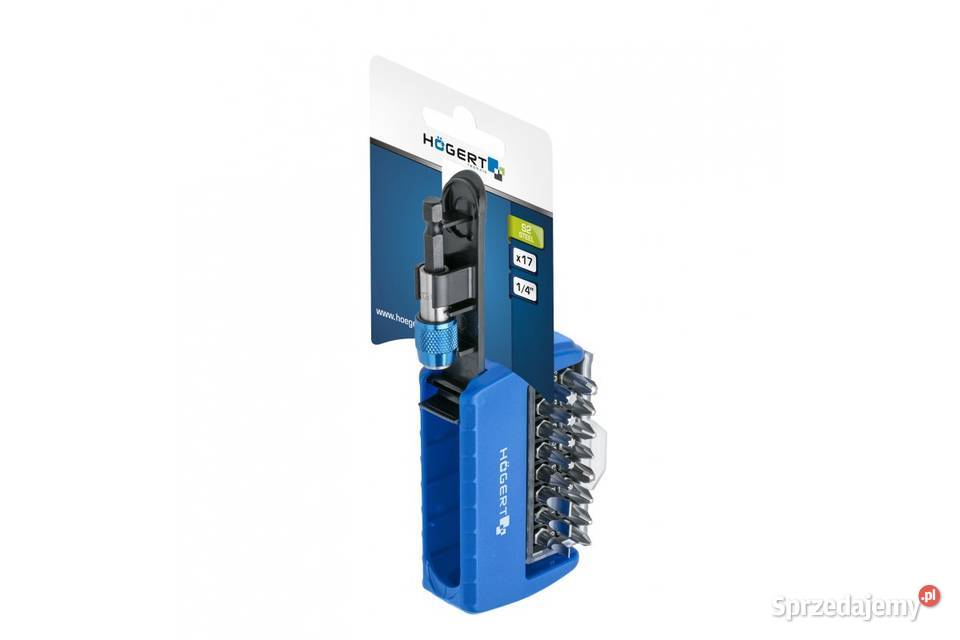 Hgert HT1S401 Bity końcówki wkrętakowe 14 17 Gaszowice