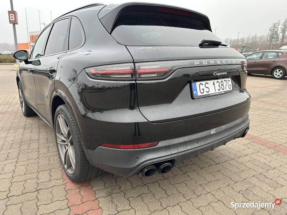 Porsche Cayenne 2019 Cayenne Słupsk sprzedam