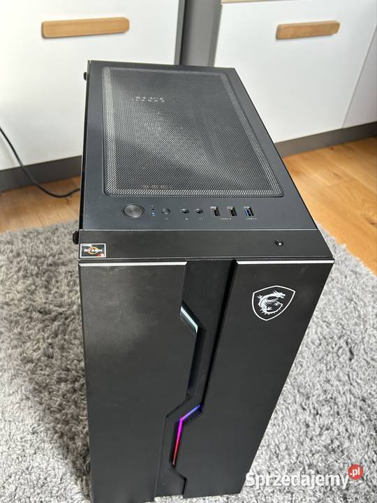 Gaming PC Ryzen 5 3600 GTX 1660 Super 8GB RAMSSD Jarosław