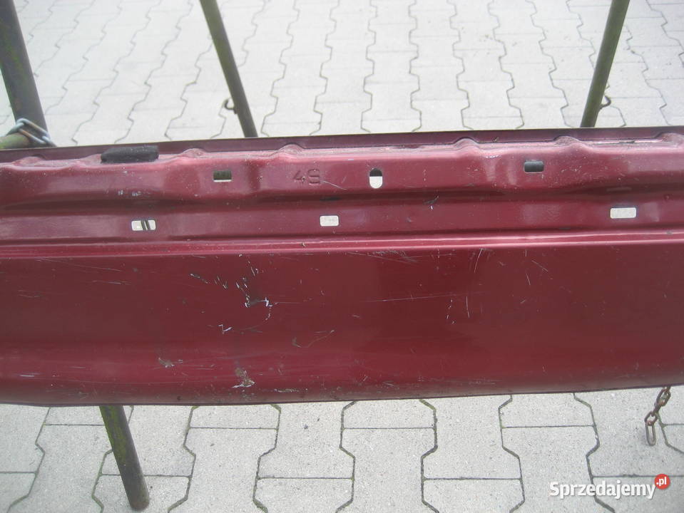 mitsubishi lancer 8891r zderzak tył metal Rakoniewice