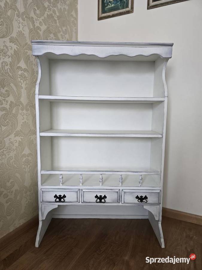 Szafka komoda witryna shabby chic Wrocław