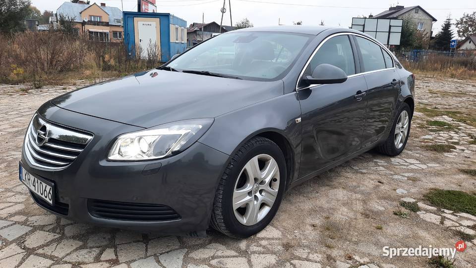 Opel Insignia 20 CDTI 130 Klima Alu Nawi Zadbana lubelskie Kraśnik sprzedam