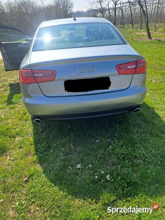 Audi A6 C7 30 TDI Quatro 245 Opole Lubelskie sprzedam