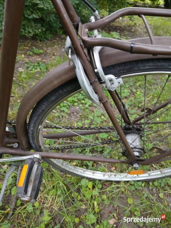 Rower holenderski miejski 28 Kraków